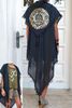 Mystique Sleeveless Kimono- /Arabic Calligraphy (6102718447790)