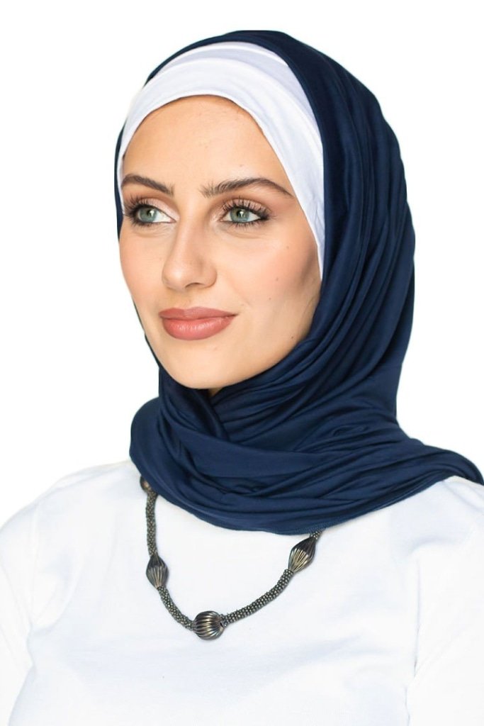 Cotton Jersey Scarf Gingerlining