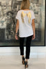 Gold Angel Tee - White (1870164131884) (7138618966190)