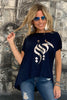 My Freedom Tee - Navy (1864780087340)
