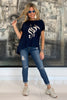 My Freedom Tee - Navy (1864780087340)