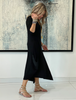Long Sleeves Total Comfort Dress - Black (4170130325637) (5873935483034)