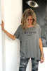 C'est La Vie Tee - Grey (3893571387436)