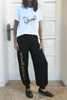 Hawa Ghallab Jogger Pants - Black (6193675567278)