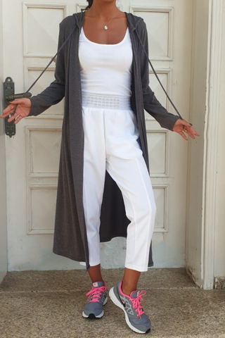 Cotton Hooded Cardigan (5848837292186)