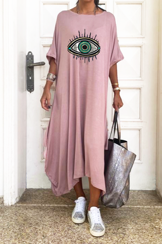 Copy of Long kaftan Dress (5715963150490)