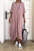 Long kaftan Dress (5686703653018)