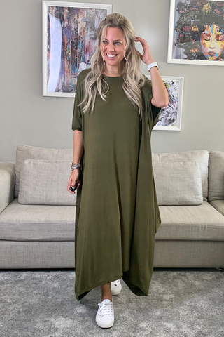 Long kaftan Dress (5714689360026)