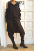Low Crotch Linen Harem Joggers (7434218569902)