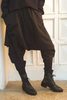 Low Crotch Linen Harem Joggers (7434218569902)