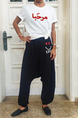 Marhaba Get It Right Basic Tee- White (6282166436014)