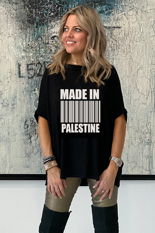 My Country Barcode Get It Right Tee - Black (6264354898094)