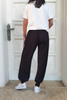 Hawa Ghallab Jogger Pants - Black (6193675567278)