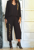 Hawa Ghallab Jogger Pants - Black (6193675567278)
