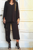 Hawa Ghallab Jogger Pants - Black (6193675567278)