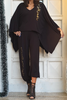 Hawa Ghallab Jogger Pants - Black (6193675567278)