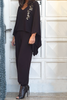 Hawa Ghallab Jogger Pants - Black (6193675567278)