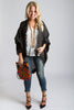 All Day Kimono Cardi With Wings- Black (1185471889452)