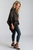 All Day Kimono Cardi With Wings- Black (1185471889452)