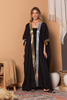 Shimmer And Glimmer Sequin Abaya