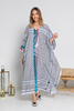 Double Dazzle Kuffiyeh Kaftan