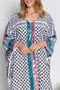 Double Dazzle Kuffiyeh Kaftan