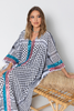 Double Dazzle Kuffiyeh Kaftan