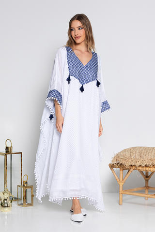 Blue Horizon Kaftan