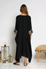 Sadu Noir Kaftan