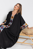 Sadu Noir Kaftan