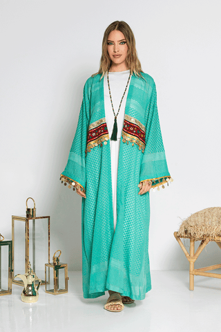 Jade Majesty Abaya