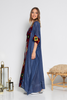 Admiral Blue Abaya