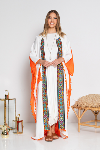 Casablanca Charm Abaya