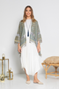 Moonlit Poncho Kimono