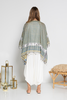 Moonlit Poncho Kimono