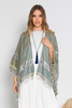 Moonlit Poncho Kimono