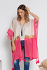 Rosy Sands Kimono