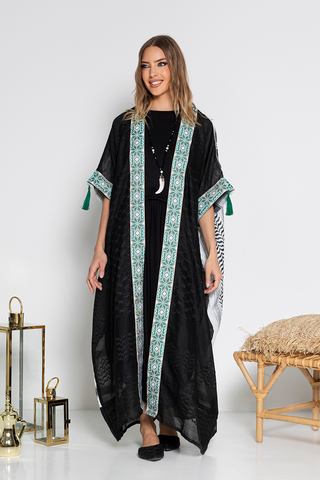 Verdant Falak Abaya