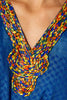 Oasis Kaftan With A colorful Beaded Neckline