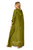 Namaste Hooded Abaya with Indian Lace