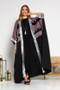 Midnight Mirage Abaya