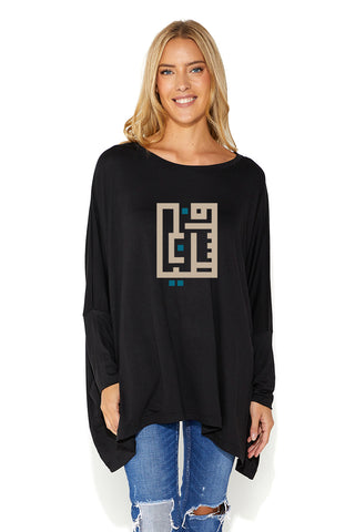Country Cotton Jersey Dolman Top