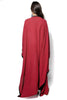 Cotton Jersey Batwing Long Kimono (6567793688750)