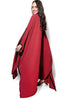 Cotton Jersey Batwing Long Kimono (6567793688750)