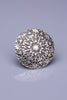Silver Plated Magnetic Brooch - Karma (1649662591020)