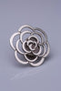Silver Plated Magnetic Brooch - Kamilia (1649682645036)