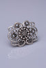 Silver Plated Magnetic Brooch - Nurai (1649693982764)