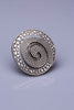 Silver Plated Magnetic Brooch - Jada (1649701126188)