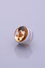 Silver Plated Scarf Magnet - Beige (1872923983916)