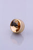 Gold Plated Scarf Magnet - Beige (1649624547372)
